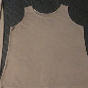 Chico”s Easywear Jacket, Top Pants. Size 2.